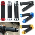 thumbnail image 6 of Motorcycle CNC Aluminum Rubber Gel Hand Grips End 7/8" 22MM Handle Bar Handlebar, 6 of 6