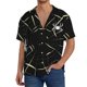 thumbnail image 1 of Fotbe Spiders On The Web Camisa Estampada de Manga Corta para Hombre, Casual de Verano, Estilo Playero, Sin Arrugas-4X-Large, 1 of 5