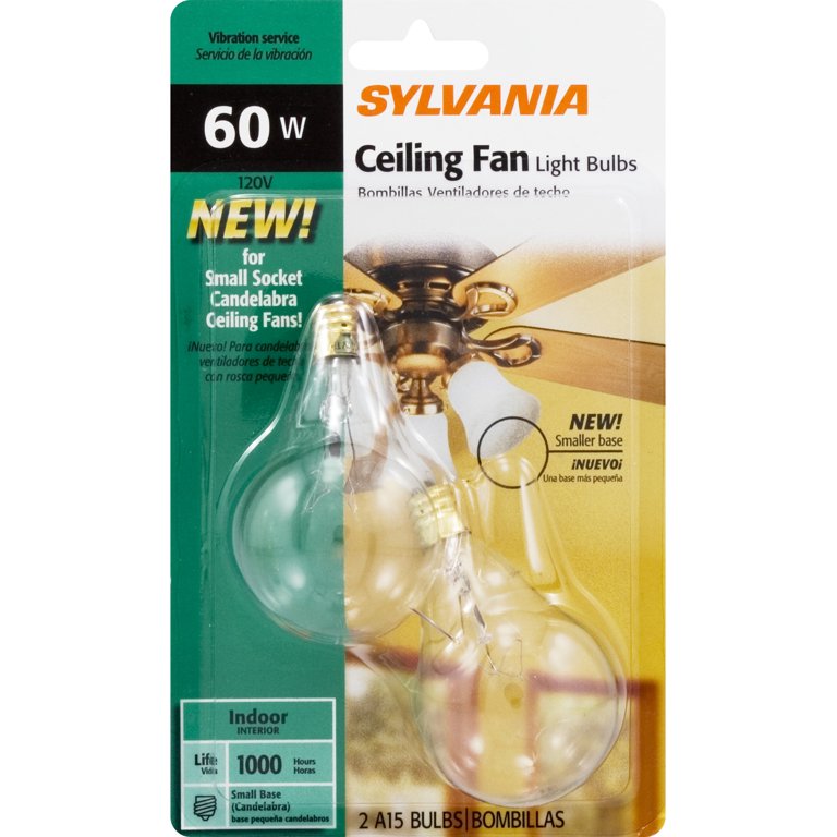 Sylvania Daylight 40 Watt Ceiling Fan/Refrigerator Bulb