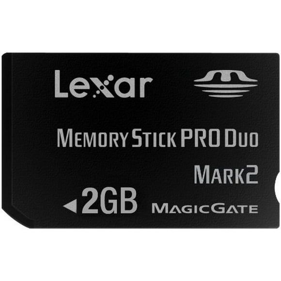Lexar Memory Stick Pro Duo 2 GB Édition Gaming Carte Mémoire Flash LMSPD2GBGSBNA