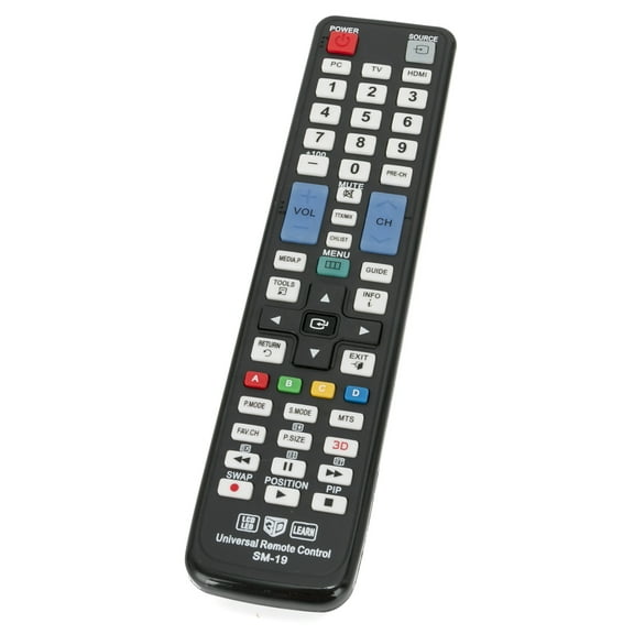 New universal Remote Control SM-19 fits for SAMSUNG LCD LED HDTV LEARN 3D TV Series