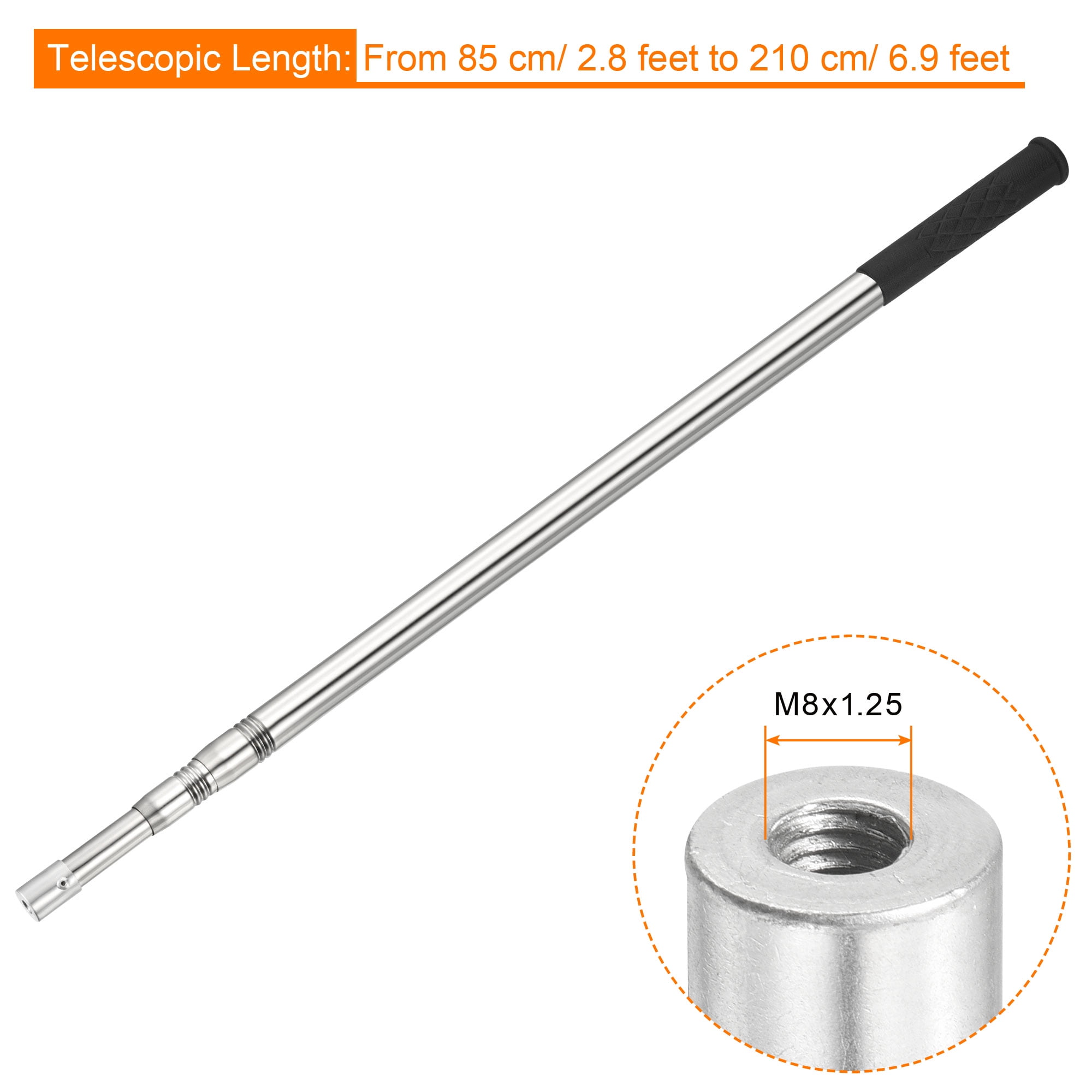 2.8 feet in clearance cm