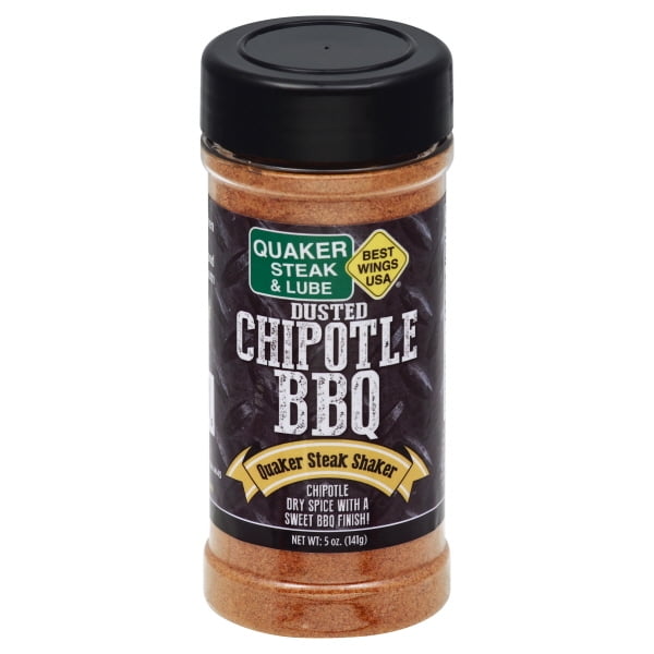 Quaker Steak & Lube Chipotle BBQ Seasoning, 5 oz