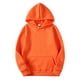 thumbnail image 4 of Sudadera con capucha Sudadera con capucha unisex de algodón Sudadera con capucha que absorbe el sudor Sudadera con capucha, Naranja, M Methold AP000776-23, 4 of 7
