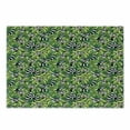 thumbnail image 1 of Lemur Cutting Board, Exotic Jungle Eyes Repetitive Print, Decorative Tempered Glass Cutting and Serving Board, in 3 Sizes, by Ambesonne, 1 of 2