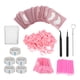 thumbnail image 1 of Kit De Extensión De Pestañas, Herramientas De Extensión De Pestañas De Injerto Ligero Profesional Para El Hogar Para Principiantes ANGGREK Otros, 1 of 8