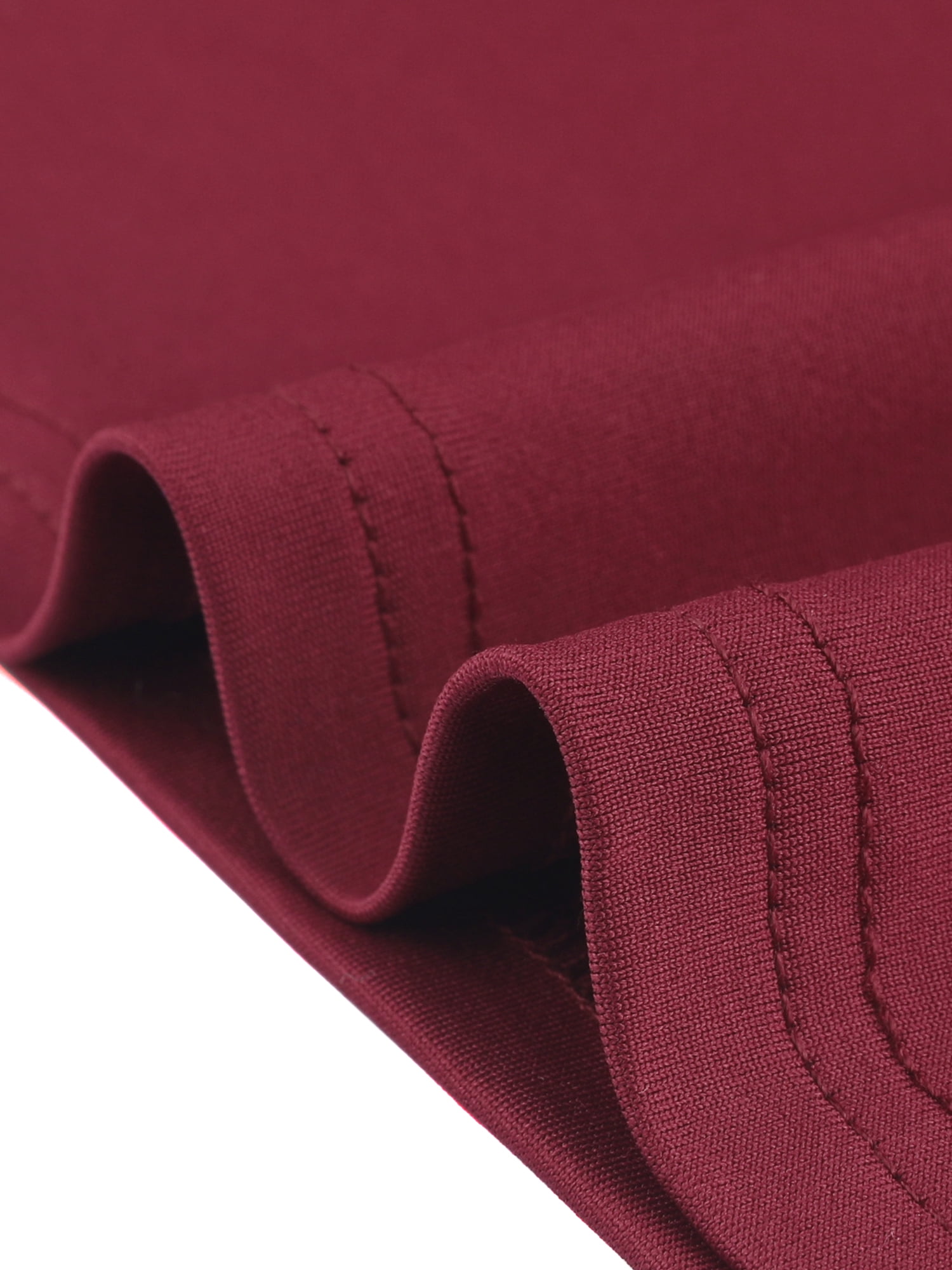 DARING DIVA Plus Size Women's Turtleneck Long Sleeve Bodycon Dress 2X Burgundy
