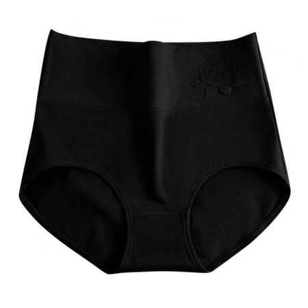 

Women High Waist Postpartum Panties Cotton Underwear Full Coverage Soft Comfortable Briefs Panties