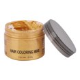 thumbnail image 3 of 120g Barber Shop Hair Dyeing Clay, Long-lasting Hair Coloring Modeling Styling Wax, Short Hair And Medium-length Hair Use, 3 of 8