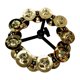 thumbnail image 4 of Platillos de batería, hi-hat, pandereta y campanas con accesorios de percusión de acero inoxidable Doble Oro, 4 of 9