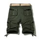 thumbnail image 5 of WILLBEST Pantalones Cortos Cargo Casuales para Hombre, para El Trabajo, de Corte Holgado, con Bolsillos para Exteriores, para Senderismo, Viajes y Uso Diario., 5 of 8