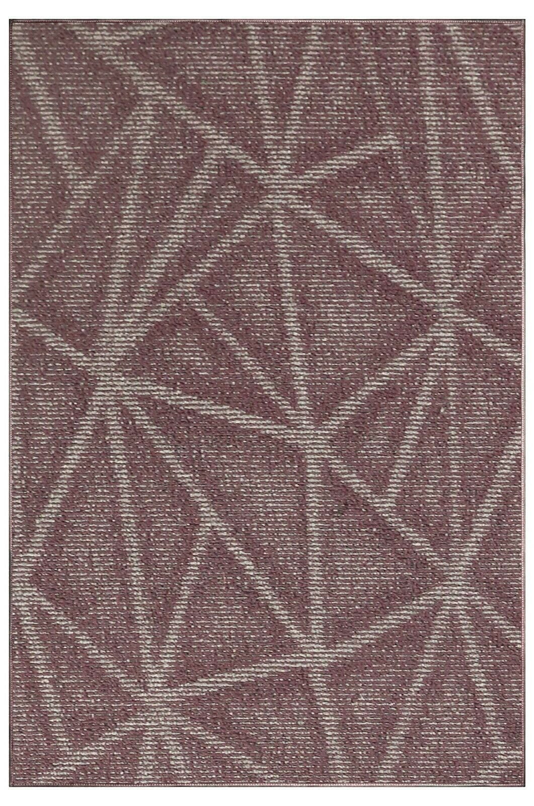 Area Rugs Wedding Made in USA Pets Pet and Kids Friendly Rug Rectangle Purple Modern Indoor/Outdoor Commercial Rug