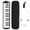 Black, variant on Professional Harmonica with 32 Keys Full Ranges Educational Playing Instrument Suitable for Practice and