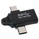 thumbnail image 4 of Convertidor OTG 2 en 1 USB 3.0 a Micro USB y adaptador tipo C compatible con sincronización de datos de alta velocidad y carga rápida, 4 of 14
