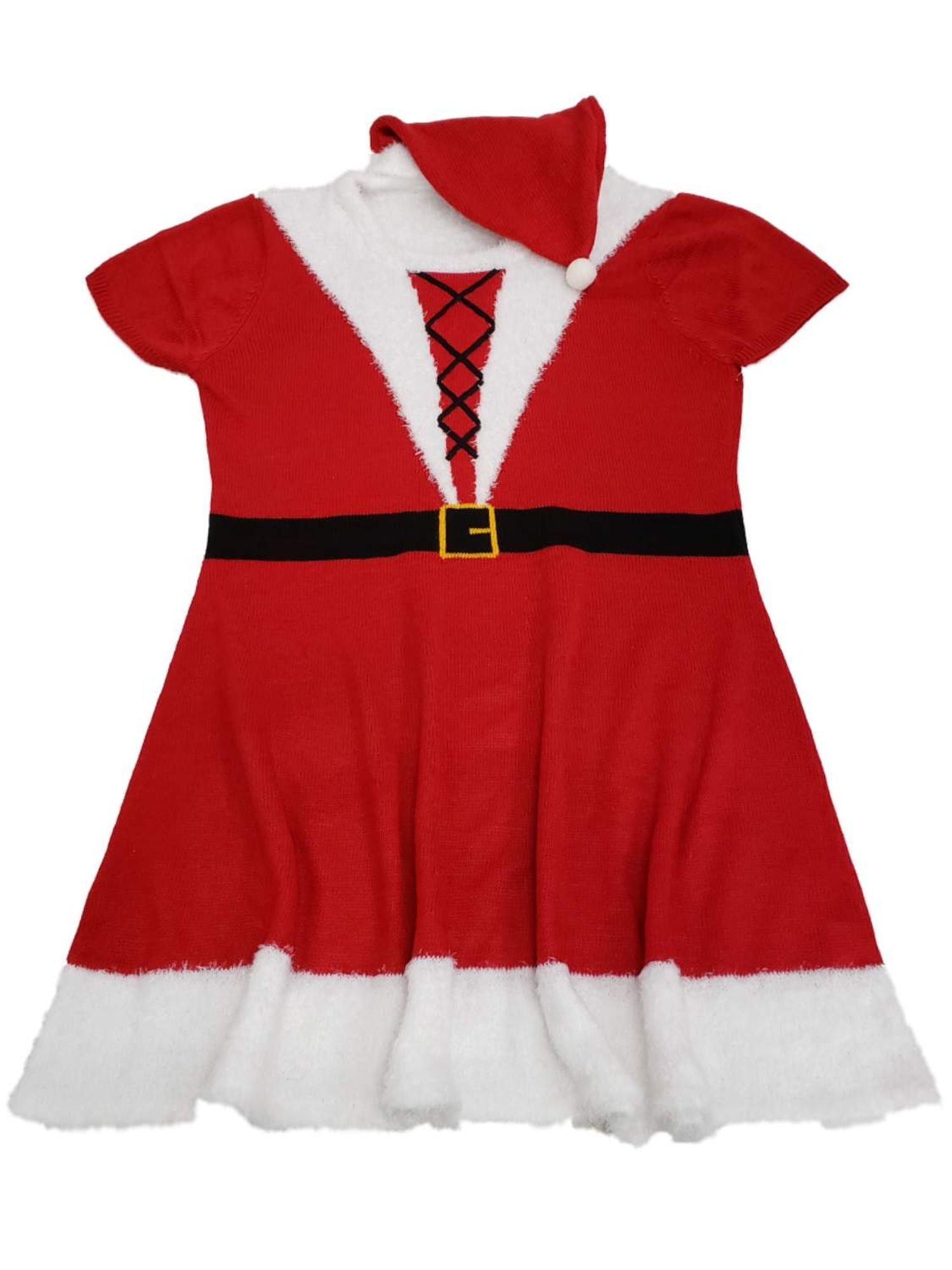 Womens Plus Red Santa Hat Christmas 