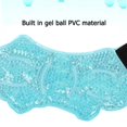 thumbnail image 2 of Reusable Ankle Brace Gel Ice Pack Adjustable Hot/Cold Therapy Pad Supply (Pink), 2 of 9