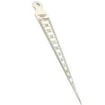 thumbnail image 2 of Summer Savings Qaailabf Wedge Gauge Hole-Diameter Ruler Taper Gaps Measurement 1-15mm, 2 of 9