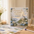 thumbnail image 4 of Remembrance Pearl Art Diy Kit with 3D Bead Painting Design, 8 X 8 Inches, for Home Wall Decor, Memorial Craft Decoration, 4 of 5