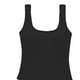 thumbnail image 4 of Traje de baño Traje de baño con almohadilla para el pecho Cuello alto Bañador Tanga Trajes de baño Mujeres Negro, 4 of 4