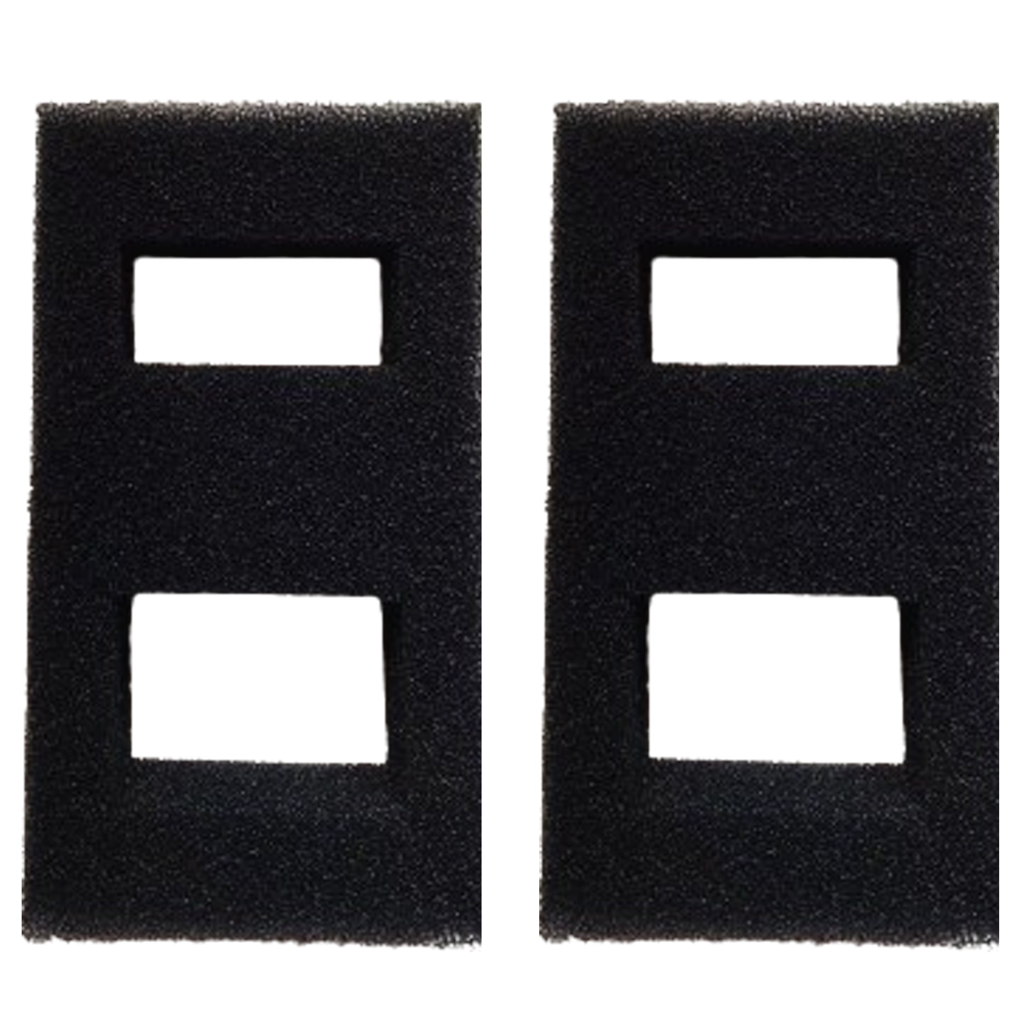 Qzbhct 6 Pcs Foam Filter Pads for Fluval SPEC Aquarium Bio Sponge Replacement Fish Tank Aquarium