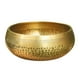 thumbnail image 2 of Cuenco De Buda Nepal Tíbet Buda Cuenco Terapia de meditación Campana de bronce Artesanía (A 8 cm), 2 of 4