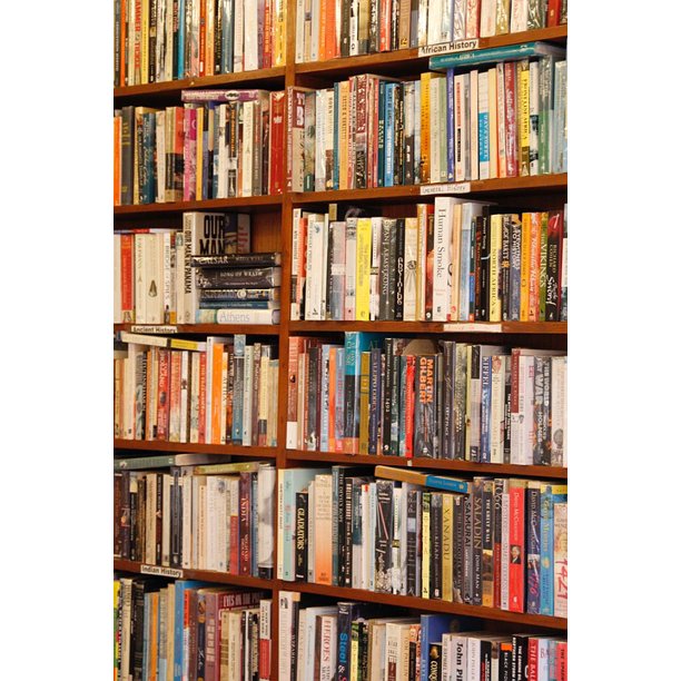 Book Read Bookshelf Books Arrangement Collection20 Inch By 30 Inch