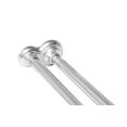 thumbnail image 3 of Utopia Alley Adjustable 72-In Double Shower Curtain Tension Rods - Rust-Proof Aluminum with Rubber End Cap, Easy Installation - Extendable, Ideal for Bathroom, Retractable, Wall-to-Wall - No Drilling, 3 of 10