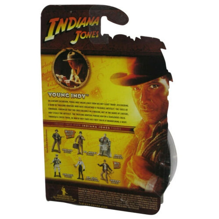 Indiana Jones The Last Crusade (2008) Hasbro Young Indy 3.75 Inch Action  Figure 