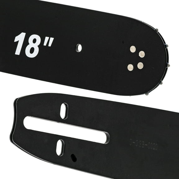 8TEN Chainsaw Bar and Chisel 2 Chain 18 inch 72DL for Husqvarna 450 Rancher MK1002913