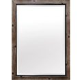 thumbnail image 1 of Yosemite MINT011 Home Decor Framed Mirror, Large - Gray & Black, 1 of 1