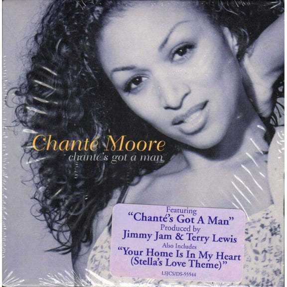 Chanté Moore - Chante's Got A Man (CD) (Mint (M))
