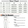 thumbnail image 2 of ZZwxWA Overalls Womens Wide Leg Rompers Spaghetti Strap Playsuits Button Side Split Jumpsuits Casual Jupmers with Pockets Solid, 2 of 5