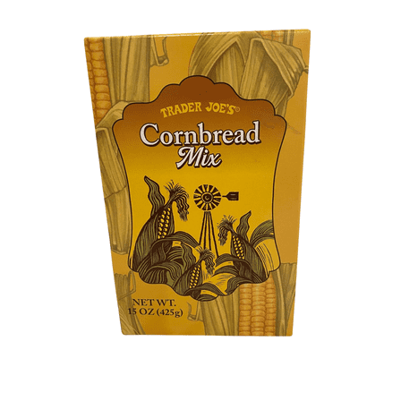Trader Joes Cornbread Baking Mix, 15 oz Box