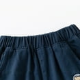 thumbnail image 4 of YTDSCS 2-10T Boys Spring Jogger Casual Pants Embroidery Sweatpants Solid Colour with Pockets Trousers for Baby Kids, 4 of 8