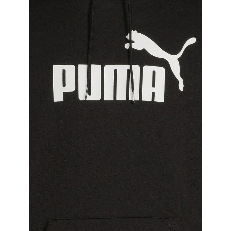 Puma Men\'s and Big Men\'s Fleece Logo Pullover Hoodie, Sizes S-XXL