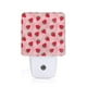 thumbnail image 1 of Balery Strawberry Luz Nocturna LED con Sensor Automático, Enchufe con Sensor Crepuscular, Luz Suave de 0.5W para Dormitorio, Pasillo, Baño-US, 1 of 7