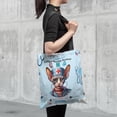 thumbnail image 4 of Just a Certified Nursing Assistant Cna Who Loves Her Sphynx All Over Print 3D Canvas Tote Bag Cat Lover Kitten Owner Gifts Idea Reusable Handbag - 00003, 4 of 5