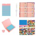 thumbnail image 1 of Bandeja Pintura Diamantes 5D Diy Art Bany Kits para Adultos (24 Piezas) Rosa, 1 of 9