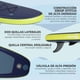 thumbnail image 5 of Tabla de Remo Inflable Kano Hess Stand Up Paddle SUP 10’6”, 5 of 10