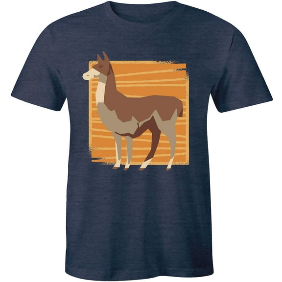 Funny Cute Calm Brown Horse Tries Sleeping Standing Up Men's Gift T-Shirt