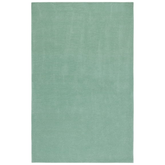 SAFAVIEH Fifth Avenue Debra Solid Area Rug, Green, 5' x 8'