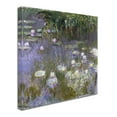 thumbnail image 2 of Monet 'Water Lilies' Canvas Art, 2 of 3