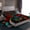 Black Red, variant on Homewish Racing Car Boys Bed Sheets, Watercolor Splatter Stripes King Sheets, Extreme Sports Theme Sheet Set, Breathable Home Decor, 4pcs