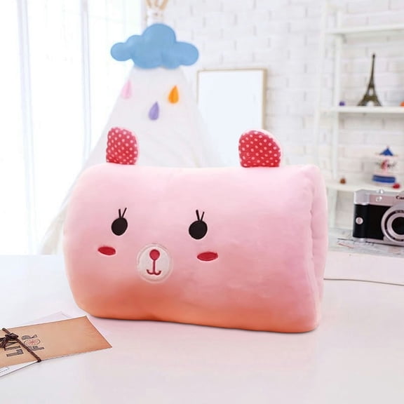 BiFandian Soft Hand Warmer Pillow, Shaped Plush Comfort Pillow with Pocket, Cozy Winter Hand Warming Pad for Indoor, Lounge, Personal Comfort, Gifts