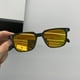 thumbnail image 1 of Gafas de sol de caja pequeña para mujer, modernas, personalizadas, estilo retro, de cara redonda, para hombre, lisas, adelgazantes, 1 of 6