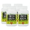 Modern Natural Products Swiss Kriss Herbal Laxative 250 count ( 4 Pack )