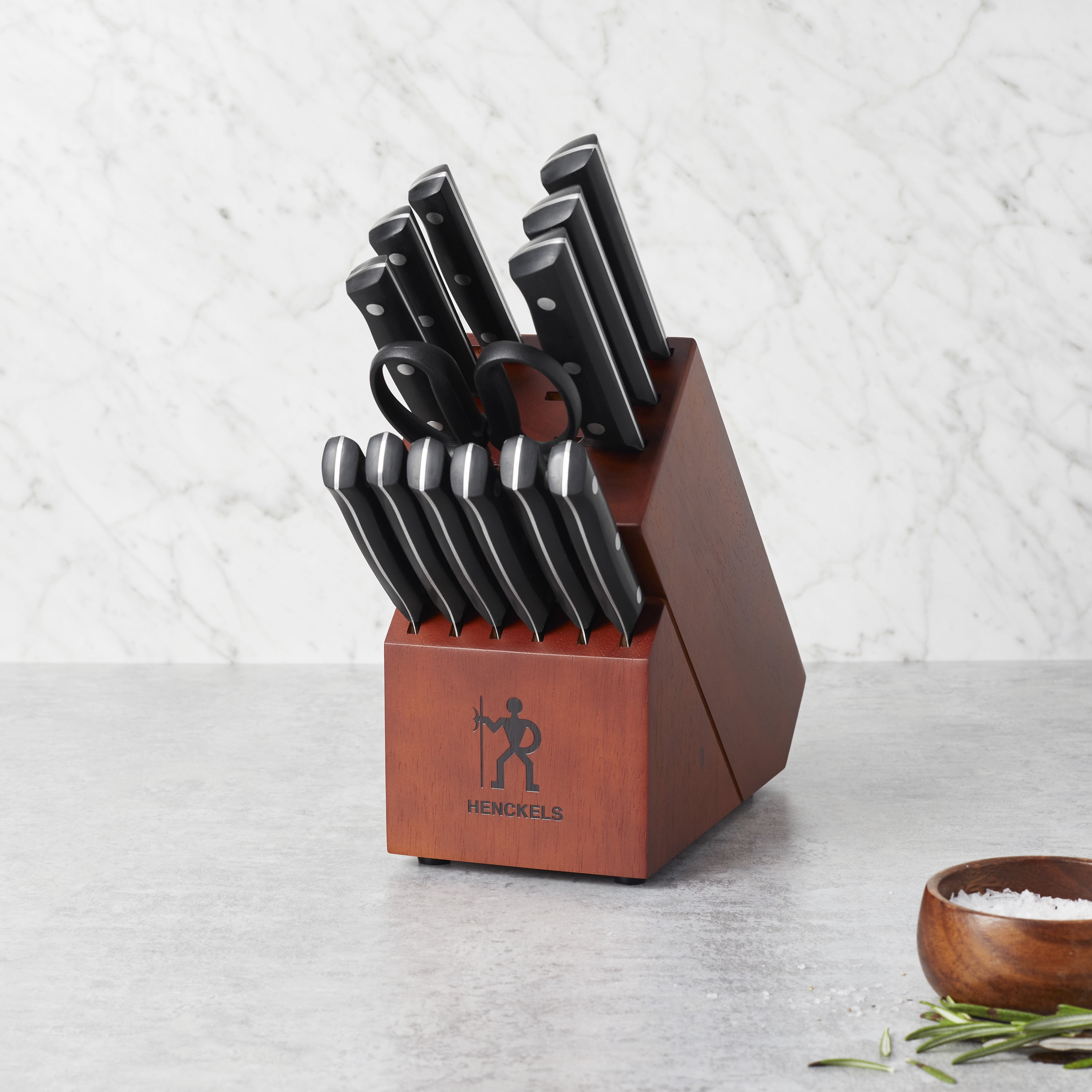 Henckels Everedge Solution 14-Piece Knife Set - Sam's Club