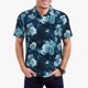 thumbnail image 1 of Fotbe Ink Rose Camiseta Polo de Golf para Hombre con Estampado – Camisa Deportiva Transpirable con Cuello Abotonado-XX-Large, 1 of 6