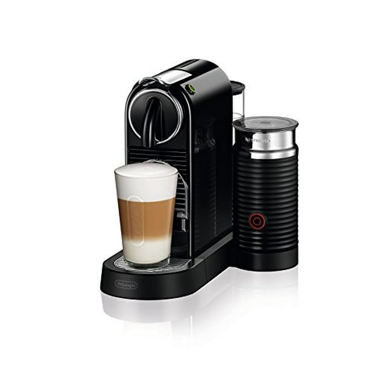 junk røre ved Fugtig Nespresso Citi & Milk Espresso Machine by De'Longhi, Black - Walmart.com