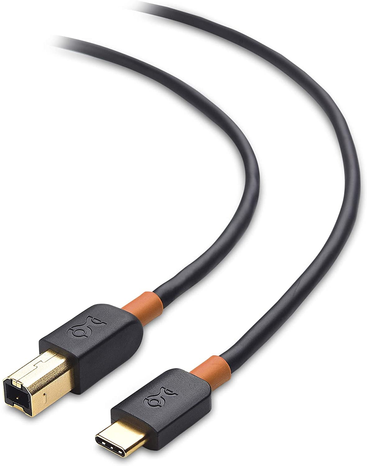 Agent Bevise Gnide Cable Matters USB C Printer Cable (USB C to USB B / USB-C to Printer) in  Black 6.6 Feet - Walmart.com